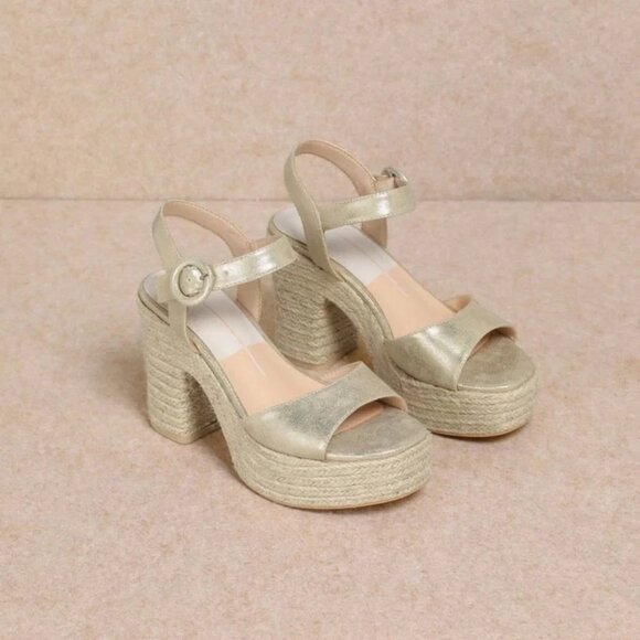 Miracle Miles Jana Gold Womens Shoes - Picture 3 of 4